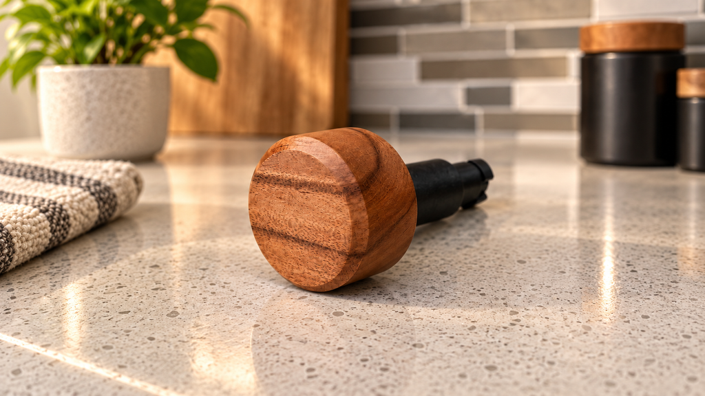 Livello - Wood Steam Knob for Rancilio Silvia