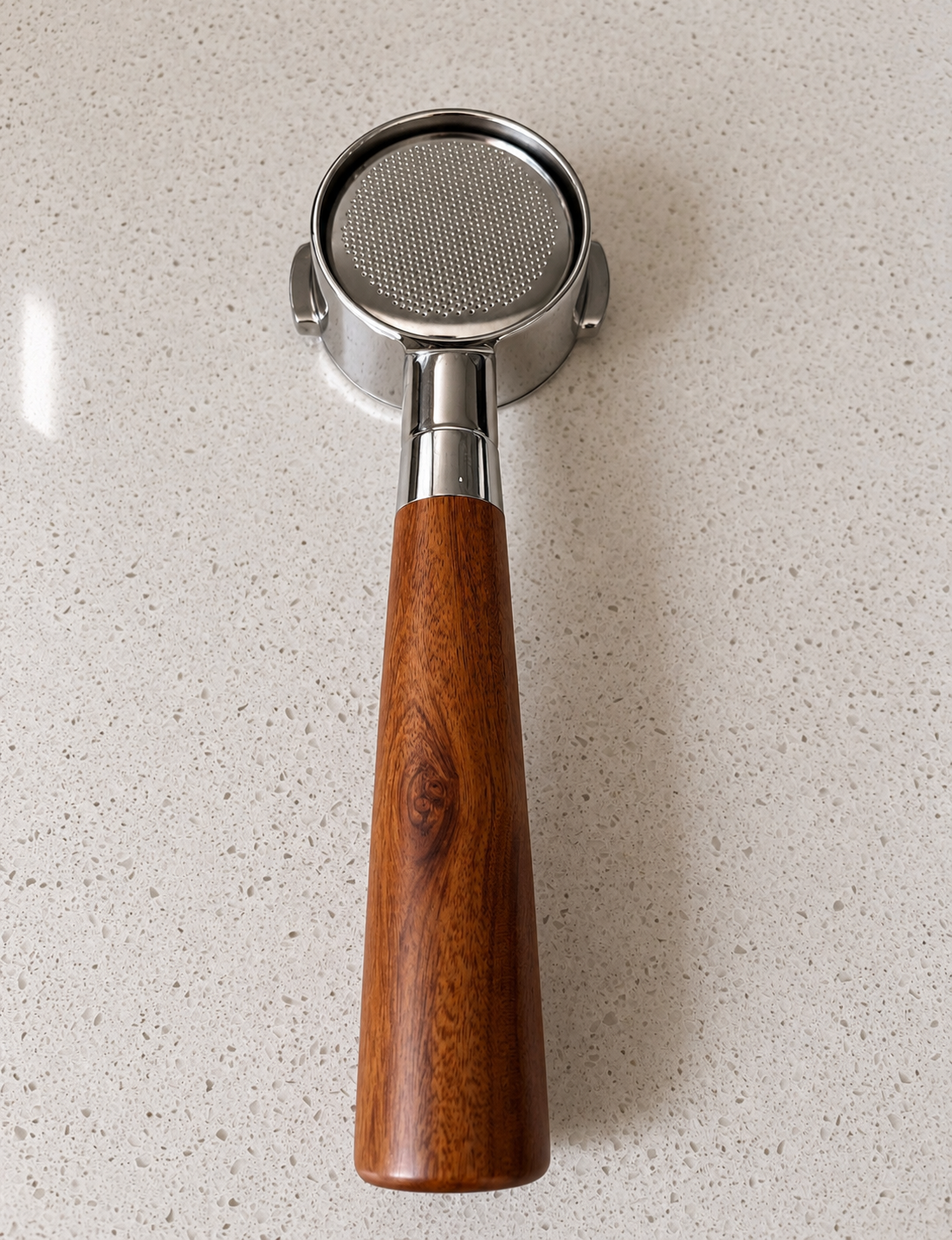 Livello - 58mm Premium Bottomless Portafilter for E61 Machines