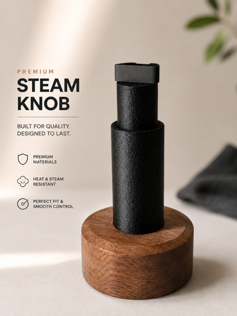 Livello - Wood Steam Knob for Rancilio Silvia